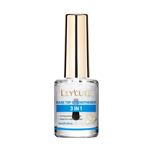 Base Top Strengthener 3 In 1 12ml Nail Polish LILYCUTE