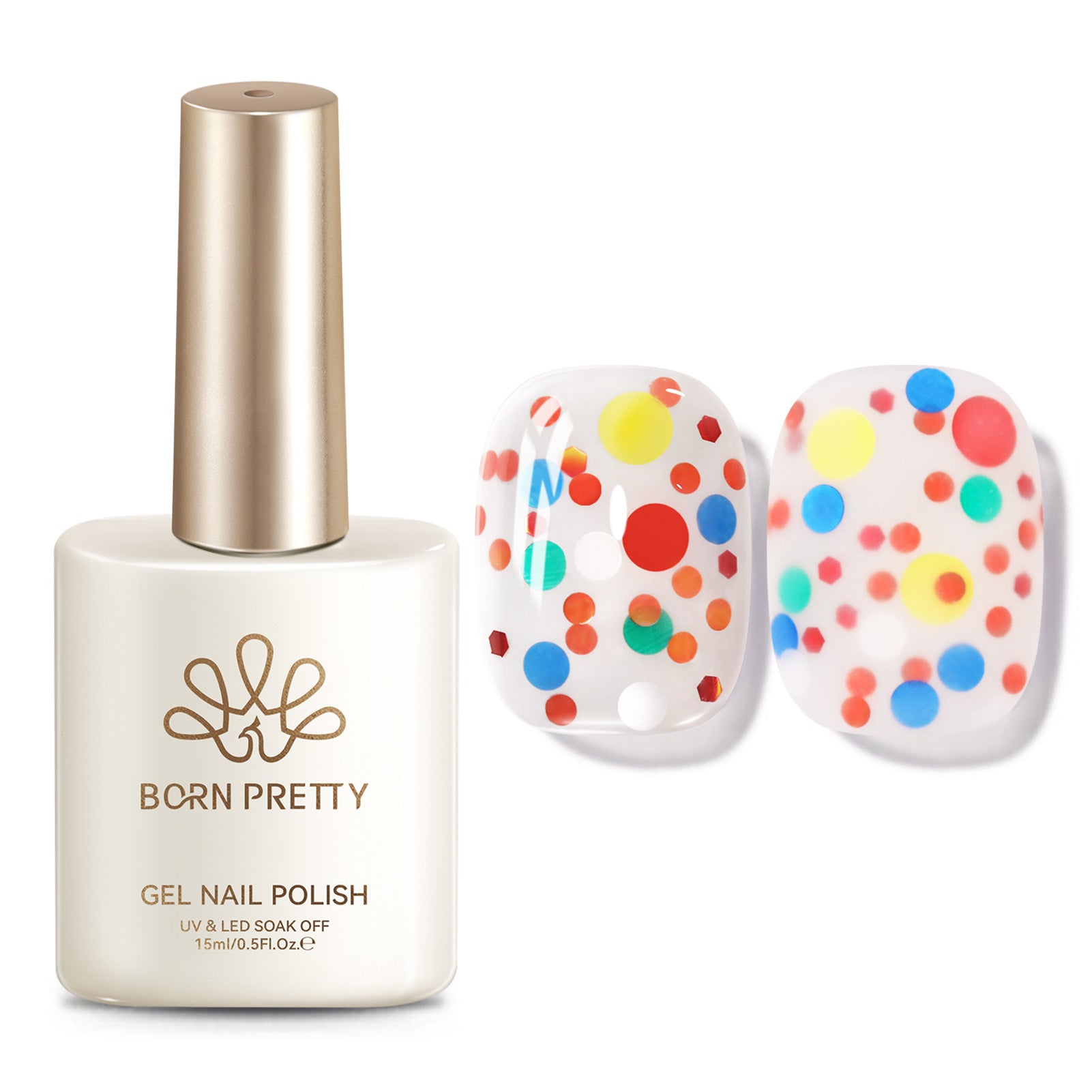 Sequins Jelly Gel TS30 Hue Carnival 15ml