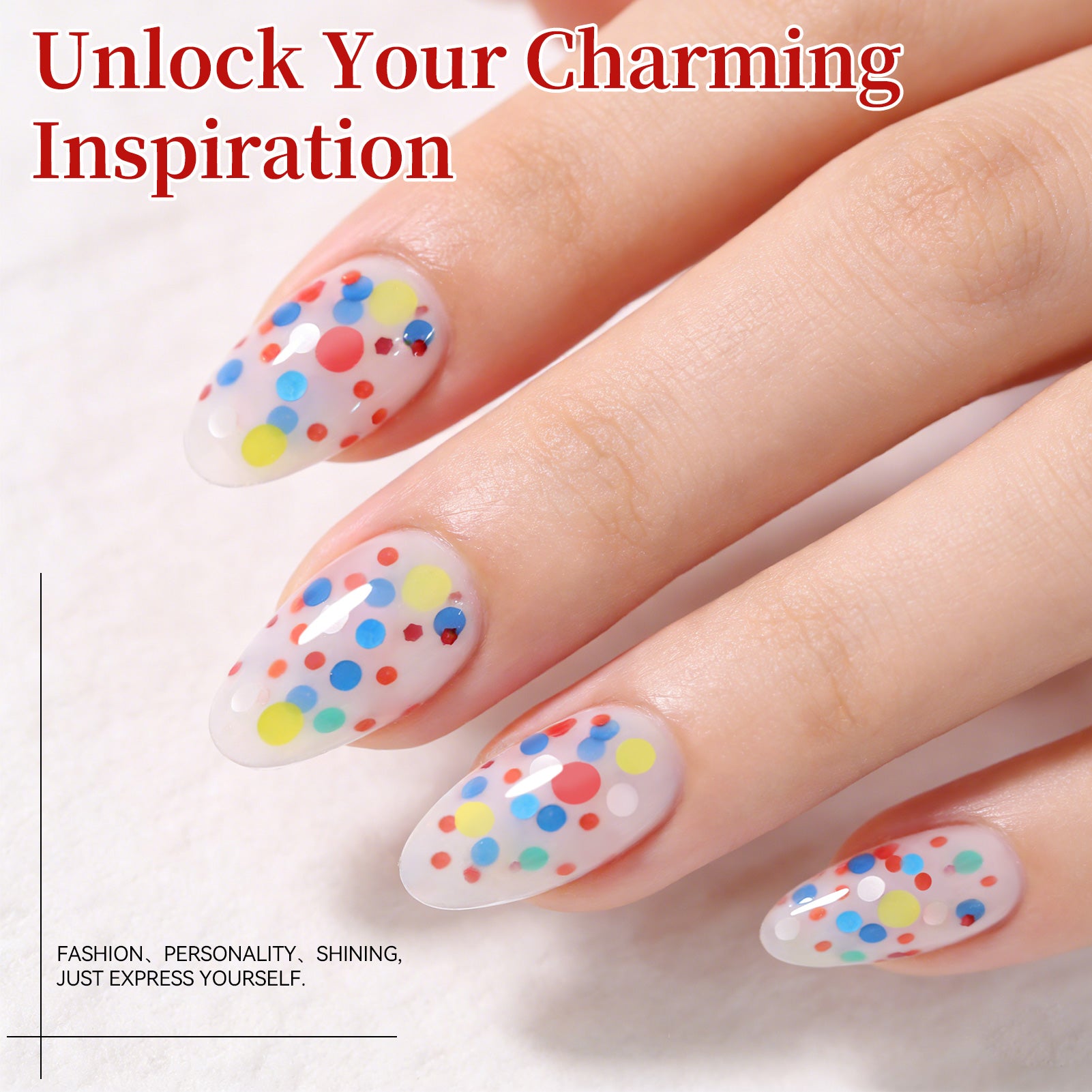 Sequins Jelly Gel TS30 Hue Carnival 15ml