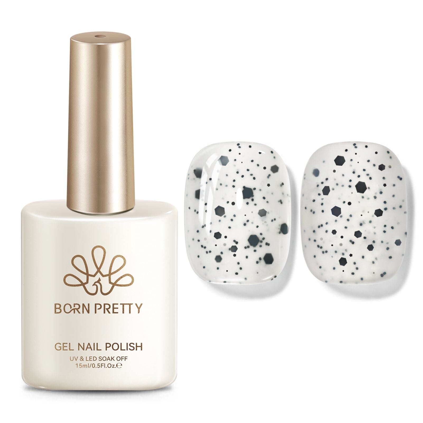 Jelly Gel Polish TS01~TS71 15ml Gel Nail Polish BORN PRETTY TS31 Cream Topping