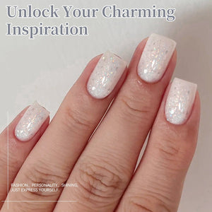 Sequins Jelly Gel TS32 Frost Shard 15ml Gel Nail Polish BORN PRETTY