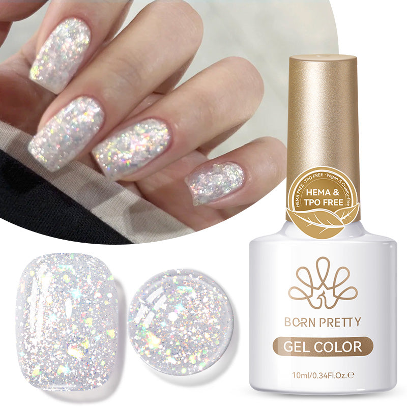Sequins Jelly Gel JN92 Elven Light 10ml HEMA/TPO FREE