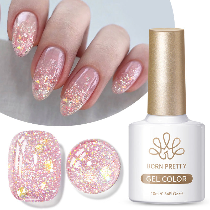 Sequins Jelly Gel JN93 Fairy Dust 10ml