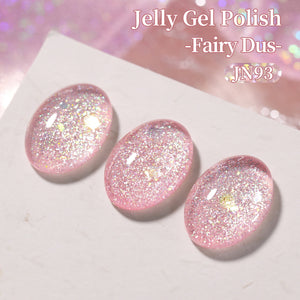 Sequins Jelly Gel JN93 Fairy Dust 10ml Gel Nail Polish BORN PRETTY