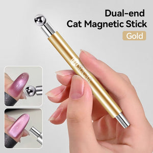 Cylindrical & Round Ball Nail Magnet Pen Tools & Accessories UR SUGAR Gold