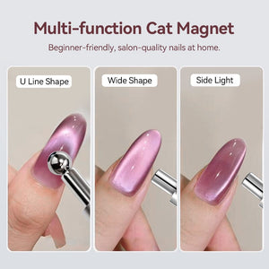Cylindrical & Round Ball Nail Magnet Pen Tools & Accessories UR SUGAR