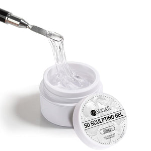 5D Sculpting Gel Clear 15ml Extension Nail Gel UR SUGAR