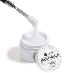 5D Sculpting Gel White 15ml Extension Nail Gel UR SUGAR