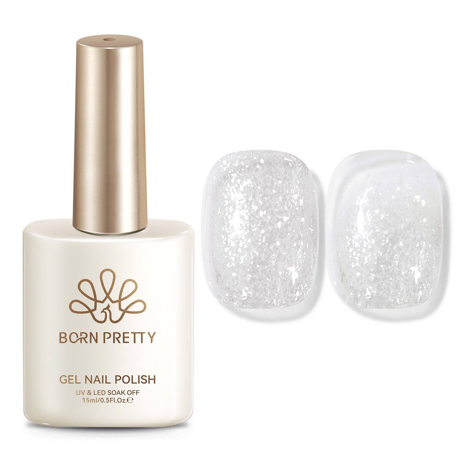 Sequins Jelly Gel TS34 Fluttering Flakes 15ml