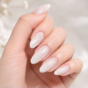 Jelly Gel TS34 Fluttering Flakes 10ml Gel Nail Polish BORN PRETTY
