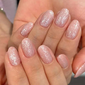Jelly Gel TS36 Fluttering Flakes 10ml Gel Nail Polish BORN PRETTY
