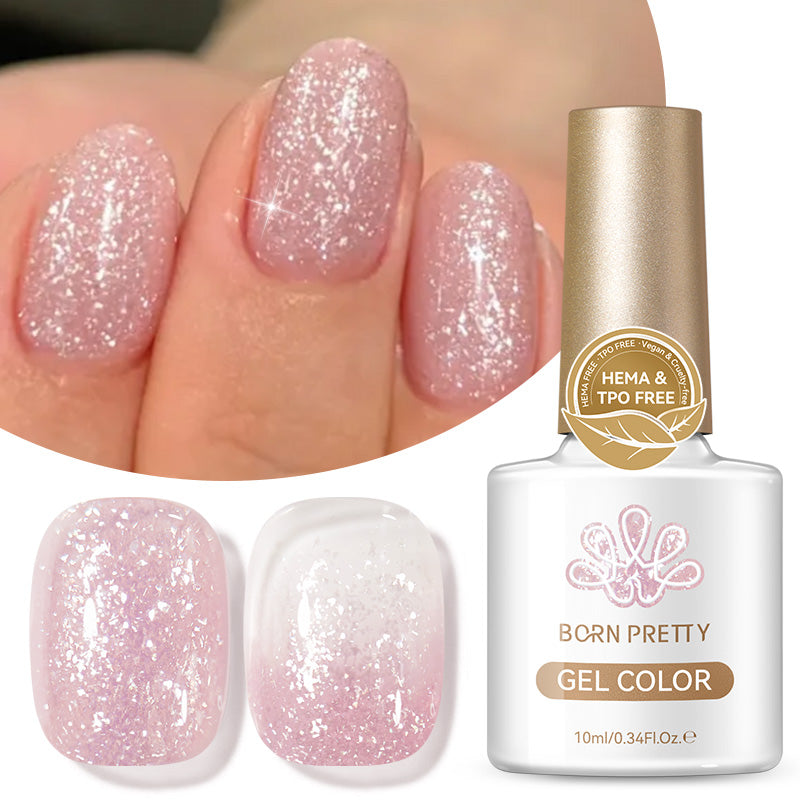 Jelly Gel TS36 Fluttering Flakes 10ml HEMA/TPO FREE