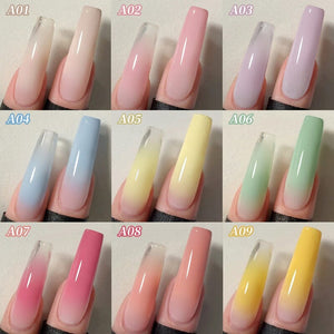 9 Colors Pat Painting Gel with Tooks Kit #04 Gel Nail Polish BORN PRETTY