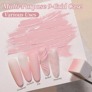 9 Colors 4 in 1 Pat Painting Gel Gel Nail Polish BORN PRETTY