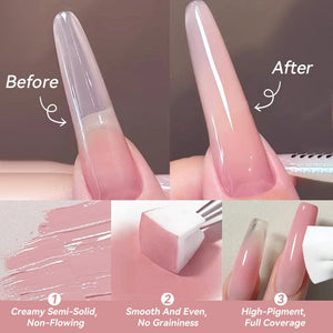 9 Colors 4 in 1 Pat Painting Gel Gel Nail Polish BORN PRETTY