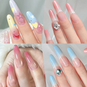 9 Colors 4 in 1 Pat Painting Gel Floating Light Gel Nail Polish BORN PRETTY