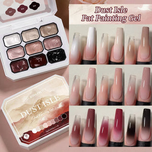 9 Colors 4 in 1 Pat Painting Gel Gel Nail Polish BORN PRETTY