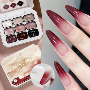 9 Colors 4 in 1 Pat Painting Gel Gel Nail Polish BORN PRETTY