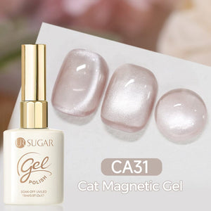 Cat Magnetic Gel Polish 15ml Gel Nail Polish UR SUGAR CA31