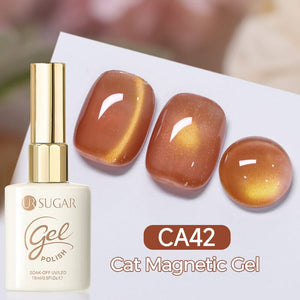 Cat Magnetic Gel Polish 15ml Gel Nail Polish UR SUGAR CA42