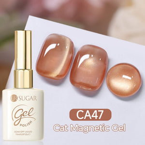 Cat Magnetic Gel Polish 15ml Gel Nail Polish UR SUGAR CA47