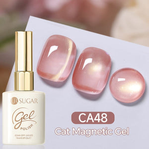 Cat Magnetic Gel Polish 15ml Gel Nail Polish UR SUGAR CA48