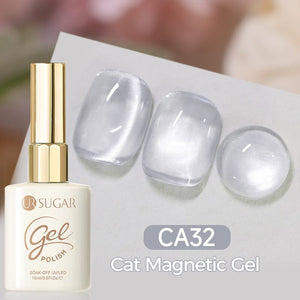 Cat Magnetic Gel Polish 15ml Gel Nail Polish UR SUGAR CA32