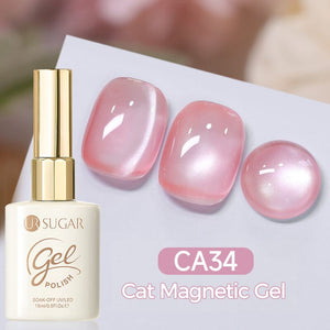 Cat Magnetic Gel Polish 15ml Gel Nail Polish UR SUGAR CA34