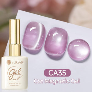 Cat Magnetic Gel Polish 15ml Gel Nail Polish UR SUGAR CA35