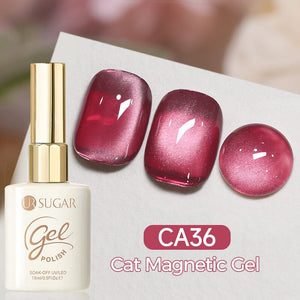 Cat Magnetic Gel Polish 15ml Gel Nail Polish UR SUGAR CA36