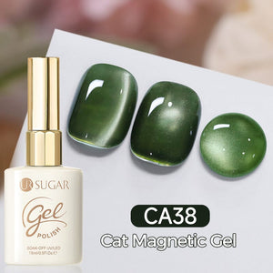 Cat Magnetic Gel Polish 15ml Gel Nail Polish UR SUGAR CA38