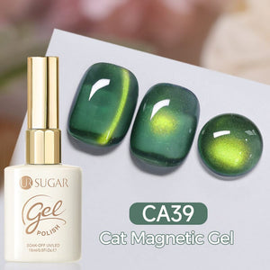 Cat Magnetic Gel Polish 15ml Gel Nail Polish UR SUGAR CA39