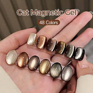 Cat Magnetic Gel Polish 15ml Gel Nail Polish UR SUGAR