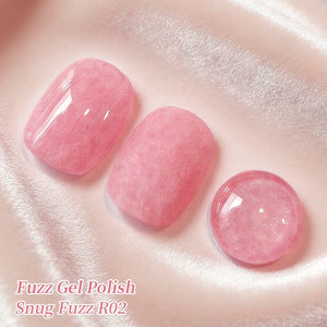 Fuzz Gel Polish R02 Snug Fuzz 10ml Gel Nail Polish BORN PRETTY