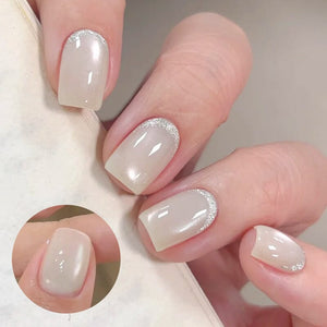Moonlight Cat Magnetic Gel MY193 Rosy White 10ml Gel Nail Polish BORN PRETTY