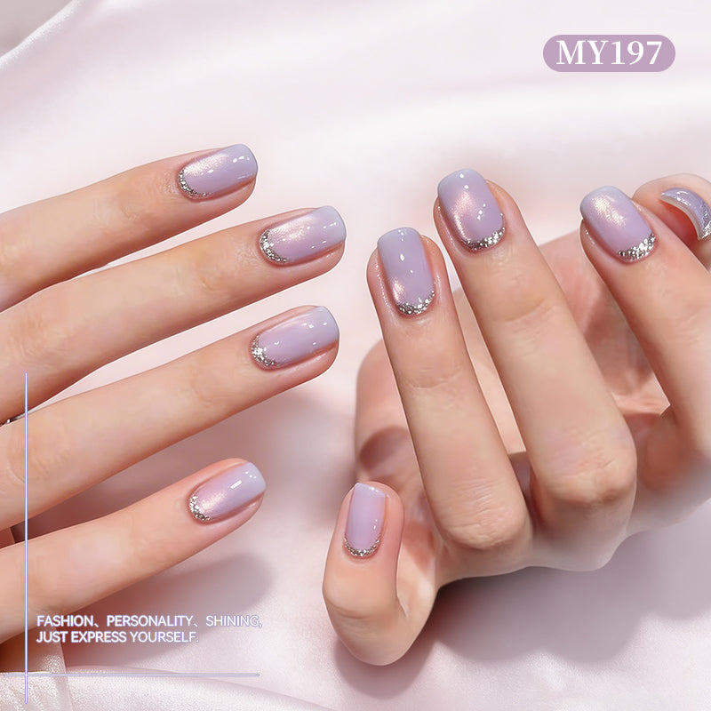 Moonlight Cat Magnetic Gel MY197 Rosy White 10ml HEMA/TPO FREE