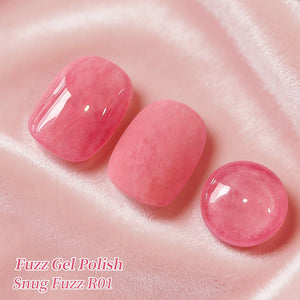 Fuzz Gel Polish R01 Snug Fuzz 15ml Gel Nail Polish BORN PRETTY