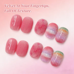 Fuzz Gel Polish R01 Snug Fuzz 15ml Gel Nail Polish BORN PRETTY