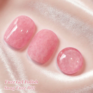 Fuzz Gel Polish R02 Snug Fuzz 15ml Gel Nail Polish BORN PRETTY