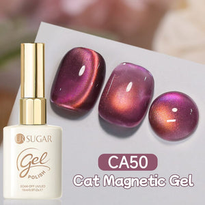 Cat Magnetic Gel Polish 15ml Gel Nail Polish UR SUGAR CA50