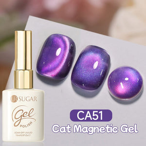 Cat Magnetic Gel Polish 15ml Gel Nail Polish UR SUGAR CA51