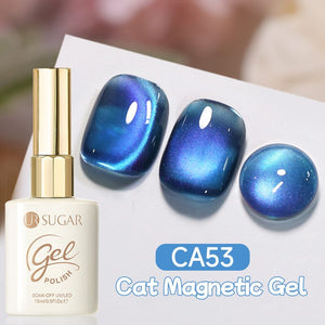 Cat Magnetic Gel Polish 15ml Gel Nail Polish UR SUGAR CA53