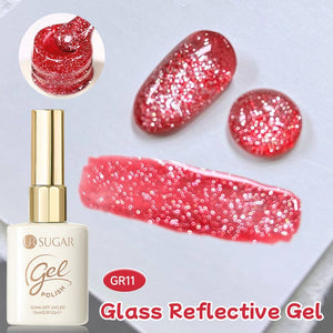 Glass Reflective Gel 15ml Gel Nail Polish UR SUGAR GR11
