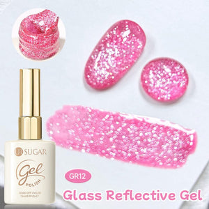 Glass Reflective Gel 15ml Gel Nail Polish UR SUGAR GR12