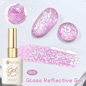Glass Reflective Gel 15ml Gel Nail Polish UR SUGAR GR13