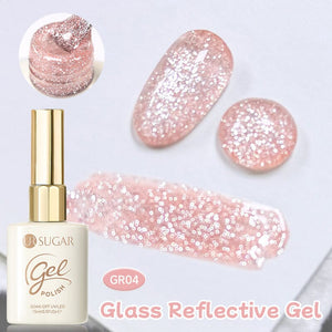 Glass Reflective Gel 15ml Gel Nail Polish UR SUGAR GR04