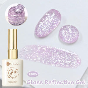 Glass Reflective Gel 15ml Gel Nail Polish UR SUGAR GR05