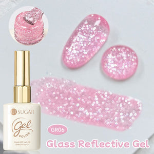 Glass Reflective Gel 15ml Gel Nail Polish UR SUGAR GR06