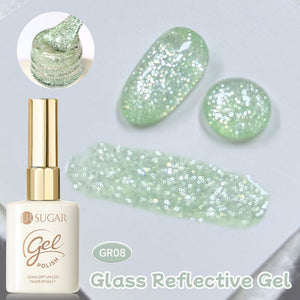 Glass Reflective Gel 15ml Gel Nail Polish UR SUGAR GR08