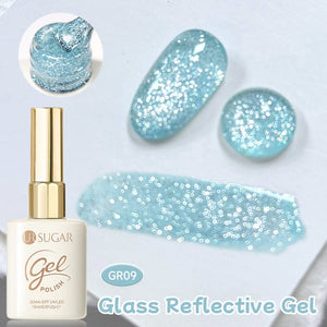 Glass Reflective Gel 15ml Gel Nail Polish UR SUGAR GR09